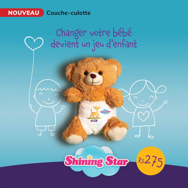 Shining Star Advert