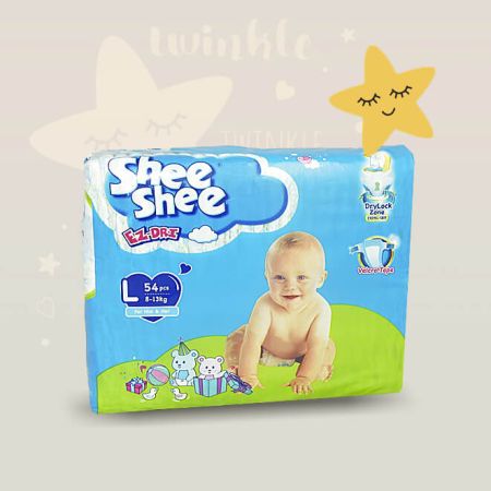 Shee Shee Baby Diapers