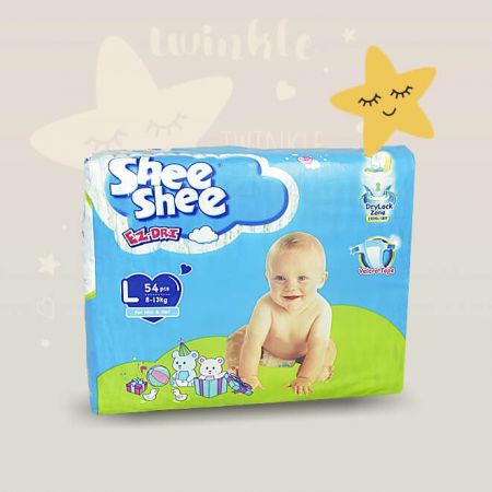 Shee Shee Baby Diapers